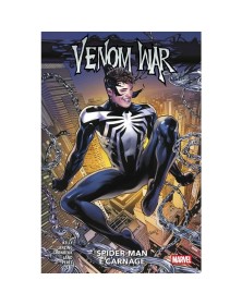 Venom War : Spider- Man e Carnage  – Panini Comics – Italiano
