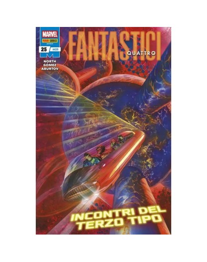 Fantastici Quattro 25 (459) – Panini Comics – Italiano