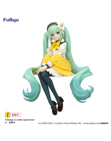 Figure - Hatsune Miku Noodle Stopper - Flower Fairy Lily White  - Furyu