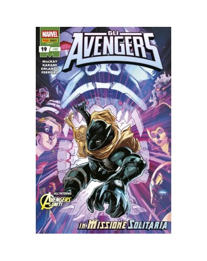Avengers 19 – I Vendicatori 181 – Panini Comics – Italiano