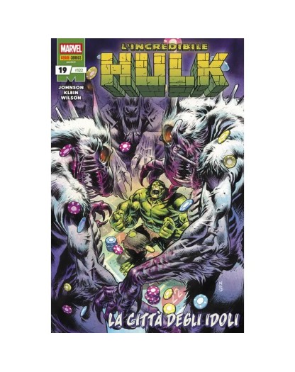 L’Incredibile Hulk Vol. 19 – Marvel Masterworks – Panini Comics – Italiano