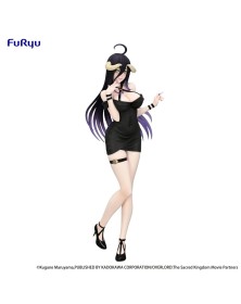 Figure - Overlord Trio-Try-iT - Albedo Mini Dress  - Furyu
