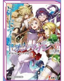 Sword Art Online Novel 22 – Kiss and Fly – Jpop – Italiano