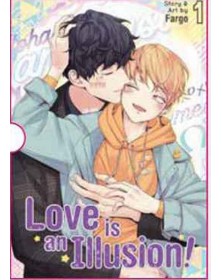 Love is an Illusion! Box ( vol. 1-2) – Jpop – Italiano