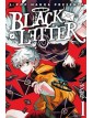 Black Letter – Edizioni BD – Italiano