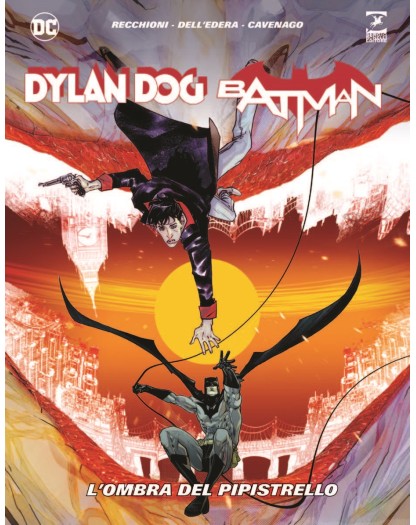 Dylan Dog Batman L'ombra del pipistrello - Sergio Bonelli Editore - Italiano