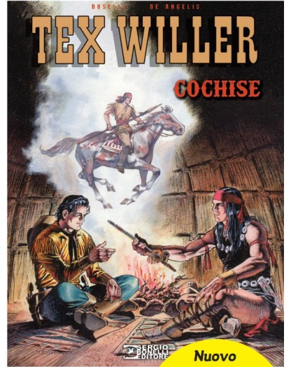 Tex Willer – Cochise – Sergio Bonelli Editore – Italiano