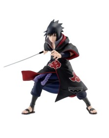 Figure - Naruto Shippuden - Vibration Stars - Uchiha Sasuke - Banpresto