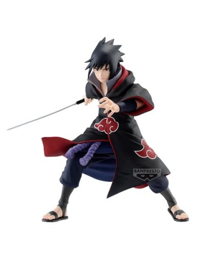 Figure - Naruto Shippuden - Vibration Stars - Uchiha Sasuke - Banpresto