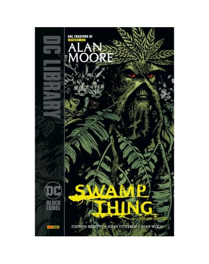 Swamp Thing Di Alan Moore Vol. 4 – Panini Comics – Italiano