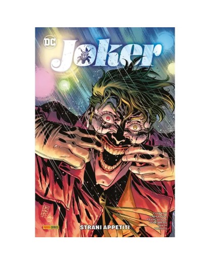 Joker Vol. 3 : Strani Appetiti – Panini Comics – Italiano