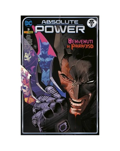 Absolute Power 3 - Panini Comics - Italiano