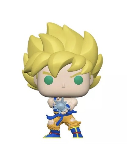 Funko Pop! Dragon Ball Super POP! Super Saiyan Goku Kamehameha Special Diamond Glitter Figure 948