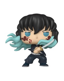 Funko Pop!  Demon Slayer: Kimetsu no Yaiba - Muichiro (Attack) - Chase - Figure 1853