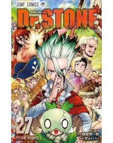 Dr. Stone 27 – Edizioni Star Comics – Italiano