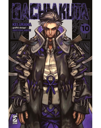 Gachiakuta 10 – Janku 10  – Edizioni Star Comics – Italiano