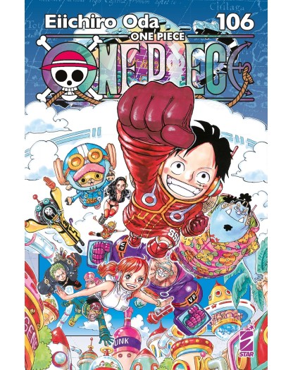 One Piece New Edition 106 – Greatest 287 – Edizioni Star Comics – Italiano