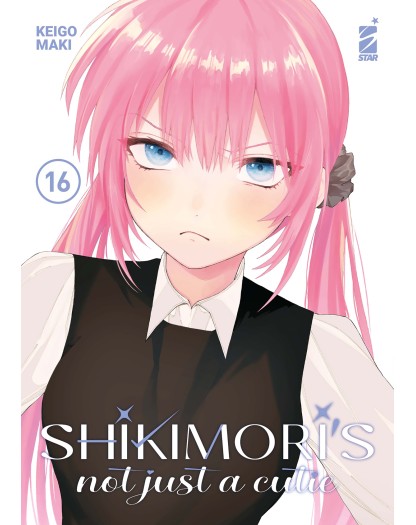 Shikimori’s Not Just a Cutie 16 – Dere 22 – Edizioni Star Comics – Italiano