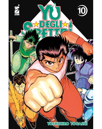 Yu degli Spettri – New Edition 10 – Ghost 234 – Edizioni Star Comics – Italiano