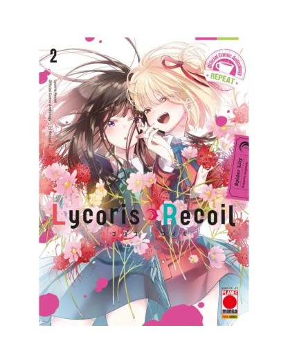 Lycoris Recoil Repeat 2 – Panini Comics – Italiano