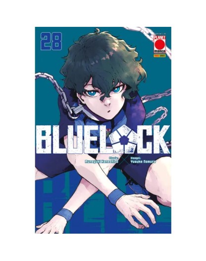 Blue Lock 28 – Panini Comics – Italiano