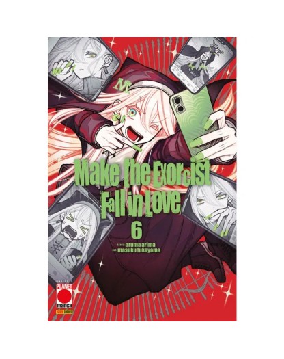 Make the exorcist fall in Love 6 – Panini Comics – Italiano