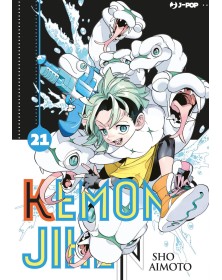 Kemono Jihen 21 – Jpop – Italiano