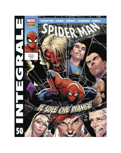 Spider-Man di J.M. DeMatteis 50 – Marvel Integrale – Panini Comics – Italiano