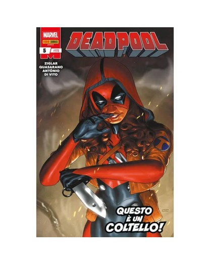 Deadpool 5 (172) – Panini Comics – Italiano