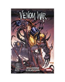 Venom War : Deadpool / Wolverine – Panini Comics – Italiano