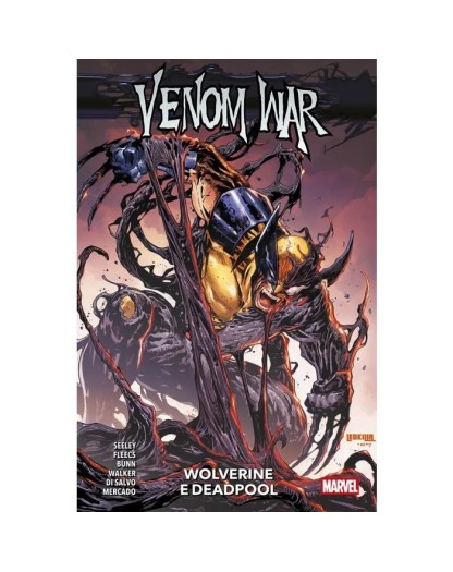Venom War : Deadpool / Wolverine – Panini Comics – Italiano