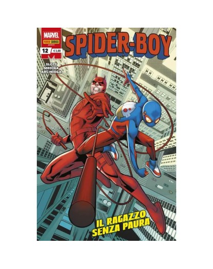 Spider-Boy 12 – Panini Comics – Italiano