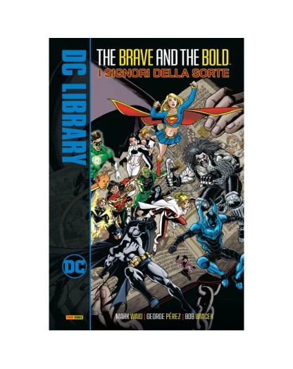 Batman –  The Brave and the Bold : I Signori della Sorte  – Panini Comics – Italiano