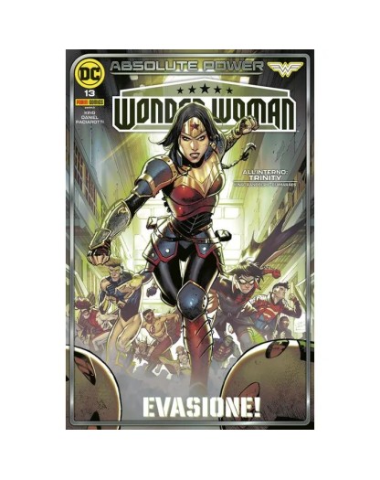 Wonder Woman 13 – Panini Comics – Italiano