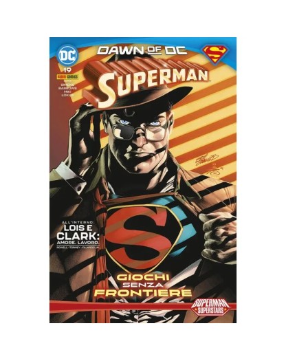 Superman 19 (72) – Panini Comics – Italiano