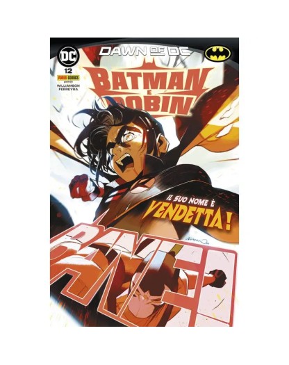 Batman e Robin 12 – DC Select 28– Panini Comics – Italiano