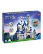 Puzzle - Ravensburger Castello - Disney - 216 pz