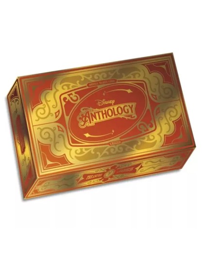 disney anthology trading card collection box panini