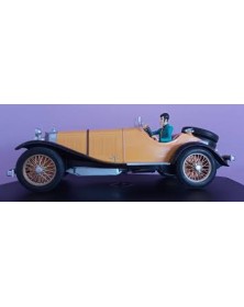 Lupin - Deluxe Kaiyodo Revoltech Mercedes SSK - Banpresto