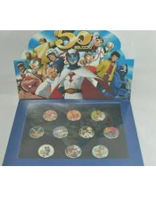 Tatsunoko Production - 50th Anniversario - Limitate Spille