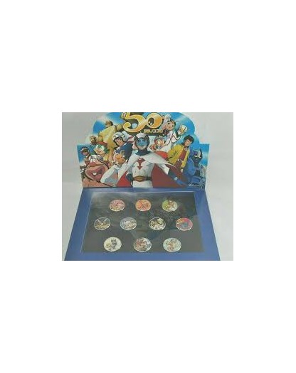 Tatsunoko Production - 50th Anniversario - Limitate Spille