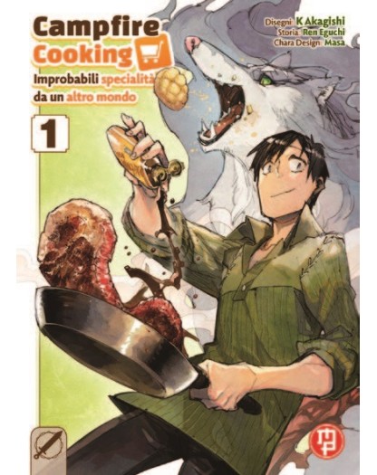 Campfire Cooking 1 – Magic Press – Italiano