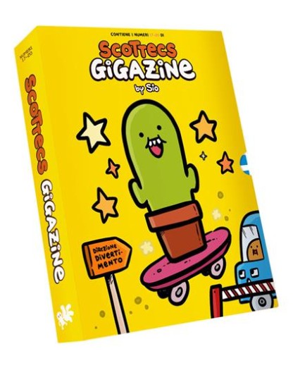 Scottecs Gigazine Cofanetto 5 (Vol. 17-20) – Gigaciao – Italiano