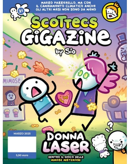 Scottecs Gigazine 21 – Gigaciao – Italiano