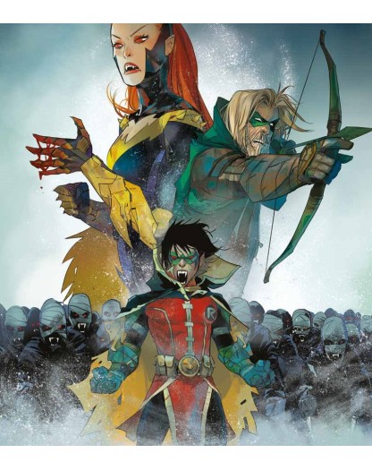 dc vs vampires world war v vol 1