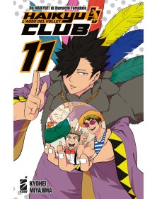 HAIKYU!! CLUB n. 11 – Target 165 – Edizioni Star Comics – Italiano