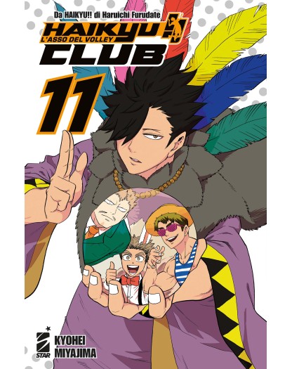 HAIKYU!! CLUB n. 11 – Target 165 – Edizioni Star Comics – Italiano