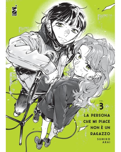 La Persona che Mi Piace Non è un Ragazzo 3 – Queer Label 13– Edizioni Star Comics – Italiano