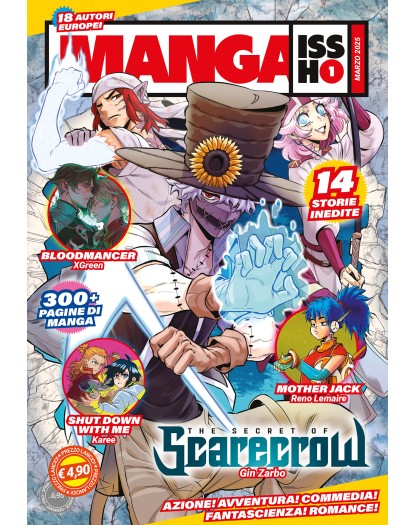 Manga Issho 1 – Edizioni Star Comics – Italiano