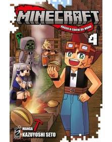 Minecraft Viaggio ai confini del mondo n. 4  –  Edizioni Star Comics – Italiano
